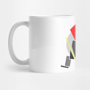 Geometrical constructivism. Mug